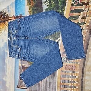 7 For all Mankind Jeans Roxanne Ankle Size 26